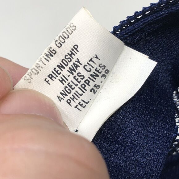 Vtg Diplomatic Telecommunications Service Hat Blue Snapback ATO GUAM US NTS - Picture 5 of 10